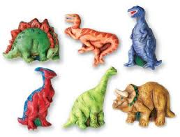 MAC TOYS - Výroba a malování - dinosauři