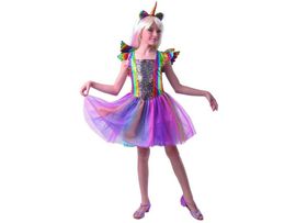MADE - Karnevalový kostým - jednorožec, 120 - 130 cm