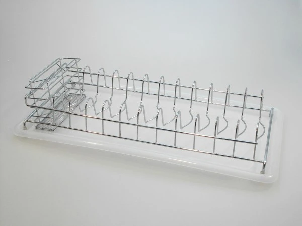 MAKRO - Odkapávač na riad s podnosem, 9 x 25 x 50 cm