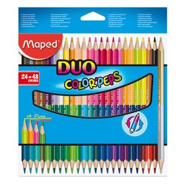 MAPED - Pastelky "COLOR'PEPS" DUO 48 ks