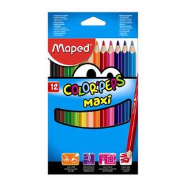 MAPED - Pastelky COLOR'PEPS Maxi hrubé 12ks