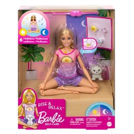MATTEL - Barbie Panenka A Meditace Od Rána Do Večera, Mix produktů