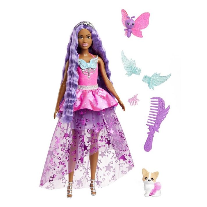 MATTEL - Barbie "Barbie a dotek kouzla" panenka brooklyn