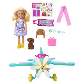 MATTEL - Barbie Chelsea A Letadlo