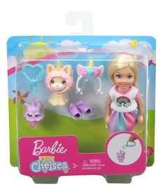 MATTEL - Barbie Chelsea V Kostýmu , Mix Produktů