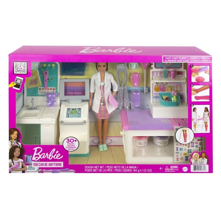 MATTEL - Barbie Klinika 1. Pomoci S Doktorkou Herní Set