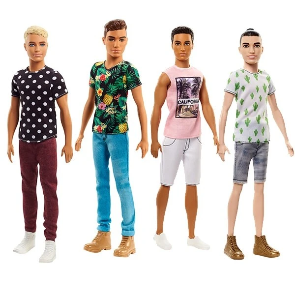 MATTEL - Barbie Model Ken , Mix Produktů
