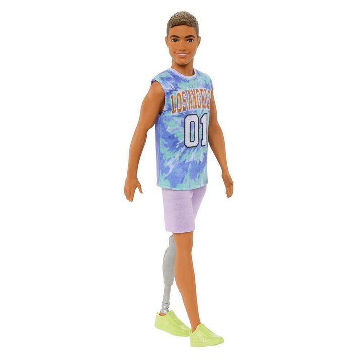 MATTEL - Barbie model Ken - sportovní tričko