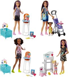 MATTEL - Barbie Chůva Herní Set Mix Mix Produktů