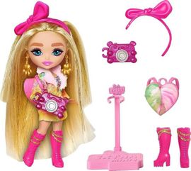 MATTEL -  Mattel Barbie Extra minis blondýnka v safari oblečku
