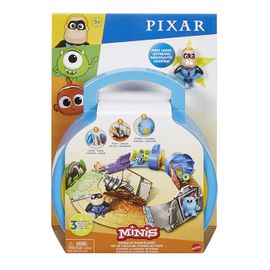 MATTEL - Pixar Mini Svět Herní Set