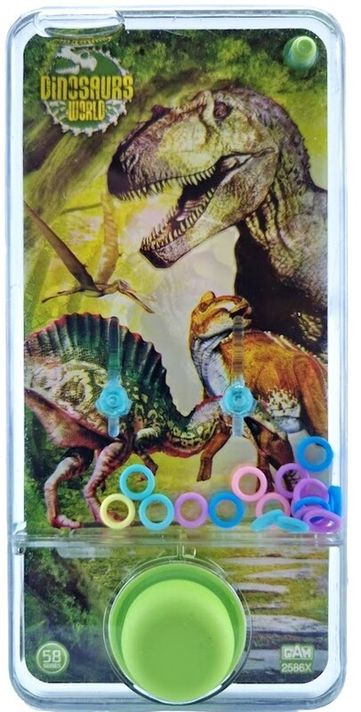 MEGA CREATIVE - Vodní hra dinosaurus 14x6, 5cm