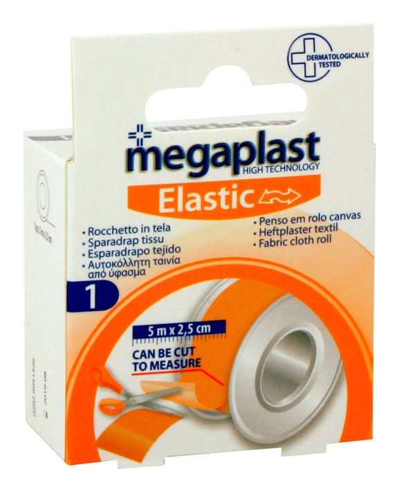 MEGAPLAST - Náplast na cívce 5mx2,5cm