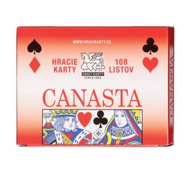 MEZUZA - Hrací karty Canasta – 1603