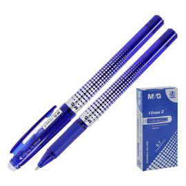 M&G - Roller gelový/gumovací iErase II 0,7 mm, modrý