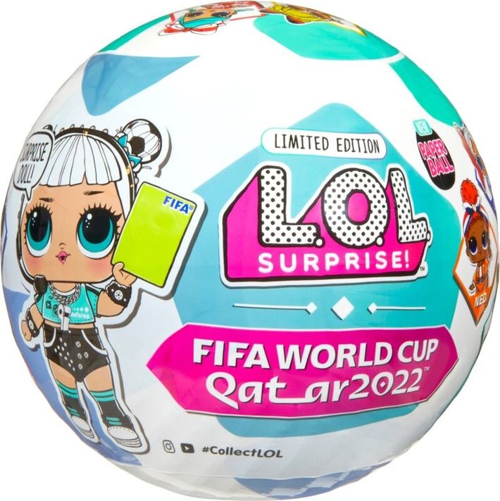 MGA - LOL Surprise! Fotbalistky FIFA World Cup Katar 2022