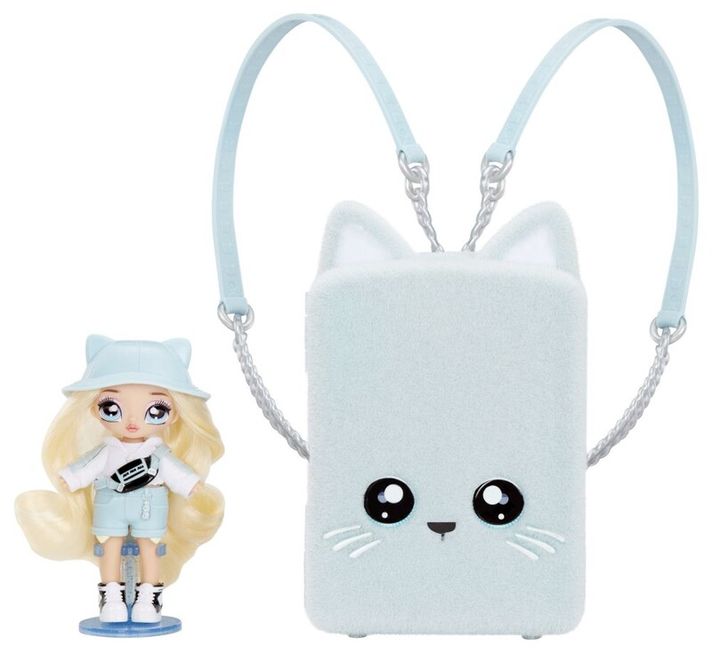 MGA - Na! Na! Na! Surprise Mini batoh s pokojíčkem – Khloe Kitty