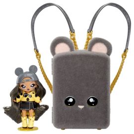 MGA - Na! Na! Na! Surprise Mini batoh s pokojíčkem – Marisa Mouse