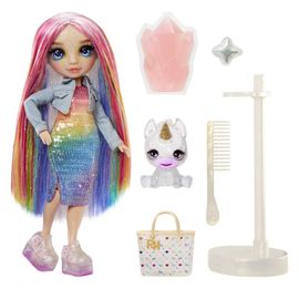 MGA - Rainbow High Fashion panenka se zvířátkem - Amaya Raine
