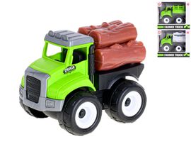 MIKRO TRADING - Auto farmářské Farmer Truck 10cm, Mix produktů