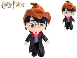 MIKRO TRADING - Harry Potter plyšový 31cm stojící v klobouku 0m+ na kartě
