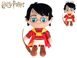 MIKRO TRADING - Harry Potter plyšový 31cm stojící v Famfrpál obleku 0m+ na kartě