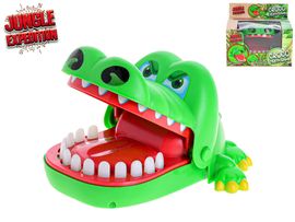 MIKRO TRADING - Jungle Expedition hra krokodýl 16cm v krabičce