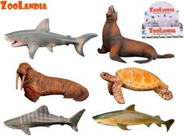 MIKRO TRADING - Zoolandia Mořská zvířátka 9-15 cm, Mix produktů