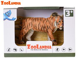 MIKRO TRADING - Zoolandia tygřice 15cm v krabičce
