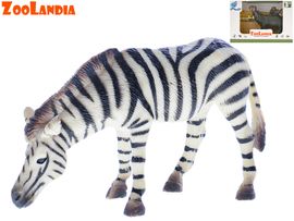 MIKRO TRADING - Zoolandia zebra/hroch 9,5-12cm v krabičce, Mix Produktů