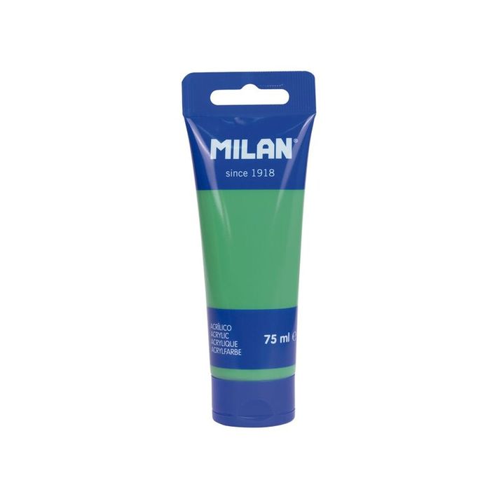 MILAN - Barva akrylová 75 ml - zelená tráva
