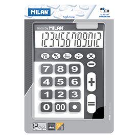 MILAN - Kalkulačka stolní 12-místní 150912 černá
