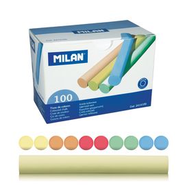 MILAN - Křída kulatá barevná 100 ks