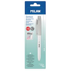 MILAN - Mikrotužka / Pentelka PL1 Antibacterial HB 0,7 mm - šedá, blistr