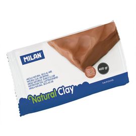 MILAN - Modelovací hmota Natural Clay 400 gr. terakotová barva, na vzduchu tvrdnoucí