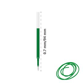 MILAN - Náplň gelová Gel Touch 0.7 mm - zelená