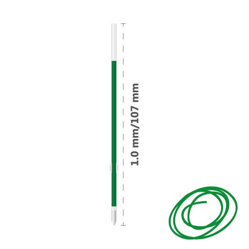 MILAN - Náplň kuličková P1 Touch 1,0 mm, zelená