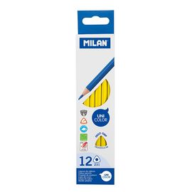 MILAN - Pastelky Ergo Grip trojhranné, Tropical Yellow