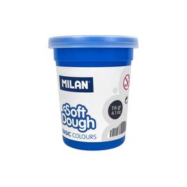 MILAN - Plastelína Soft Dough biela 116g /1ks
