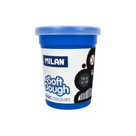 MILAN - Plastelína Soft Dough čierna 116g /1ks