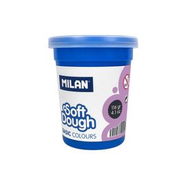 MILAN - Plastelína Soft Dough lila 116g /1ks