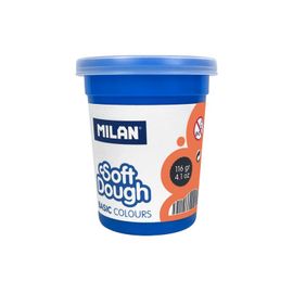 MILAN - Plastelína Soft Dough oranžová 116g /1ks
