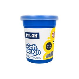 MILAN - Plastelína Soft Dough žltá 116g /1ks