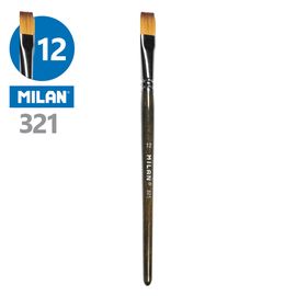 MILAN - Štětec plochý č. 12 - 321