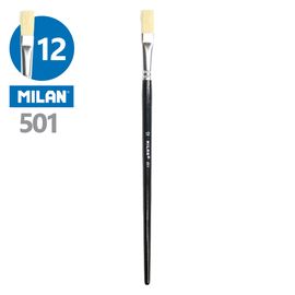 MILAN - Štetec plochý č. 12 - 501