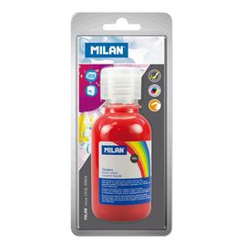 MILAN - Temperová barva 125 ml červená - blistr