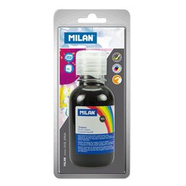 MILAN - Temperová barva 125 ml černá - blistr