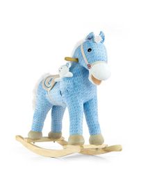 MILLY MALLY - Houpací koník s melodií Pony modrý