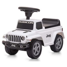 MILLY MALLY - Odrážedlo Jeep Rubicon Gladiator bílé