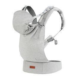 MoMi - COLLET dětský ergonomický nosič gray